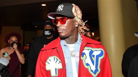 ysl co founder young thug|ysl gang logo.